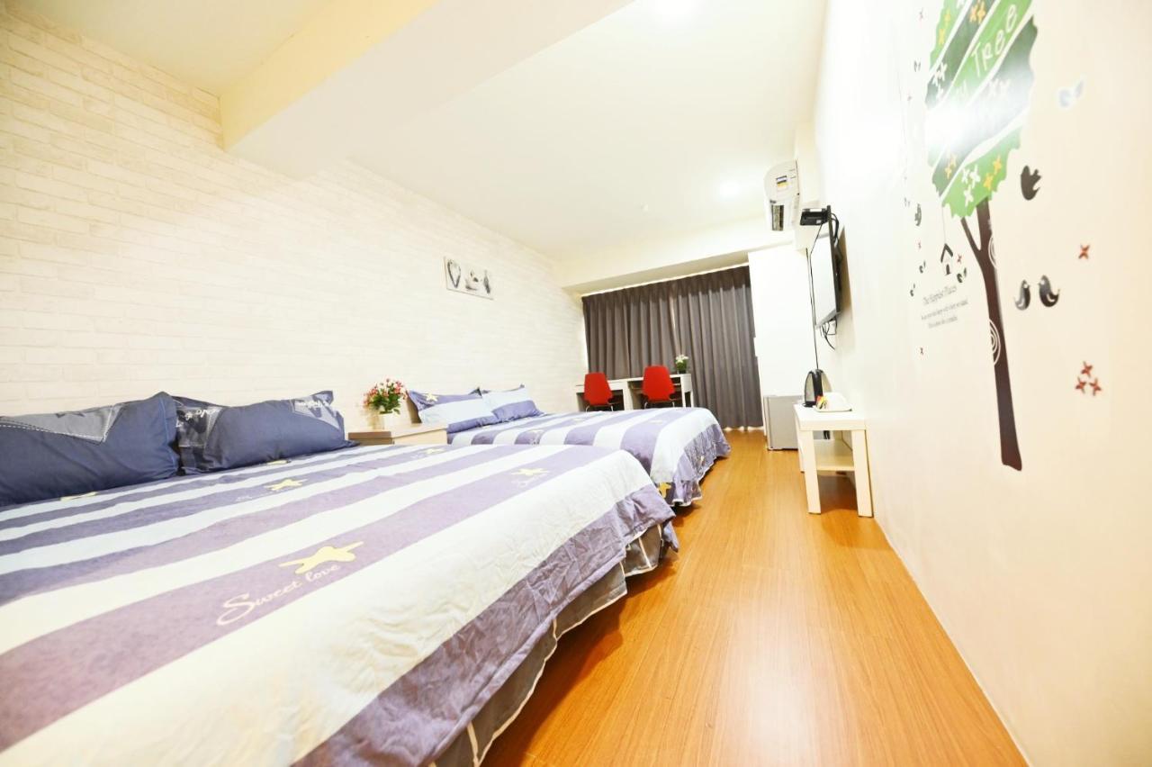 Ferienwohnung 星霖之家 Taichung Exterior foto