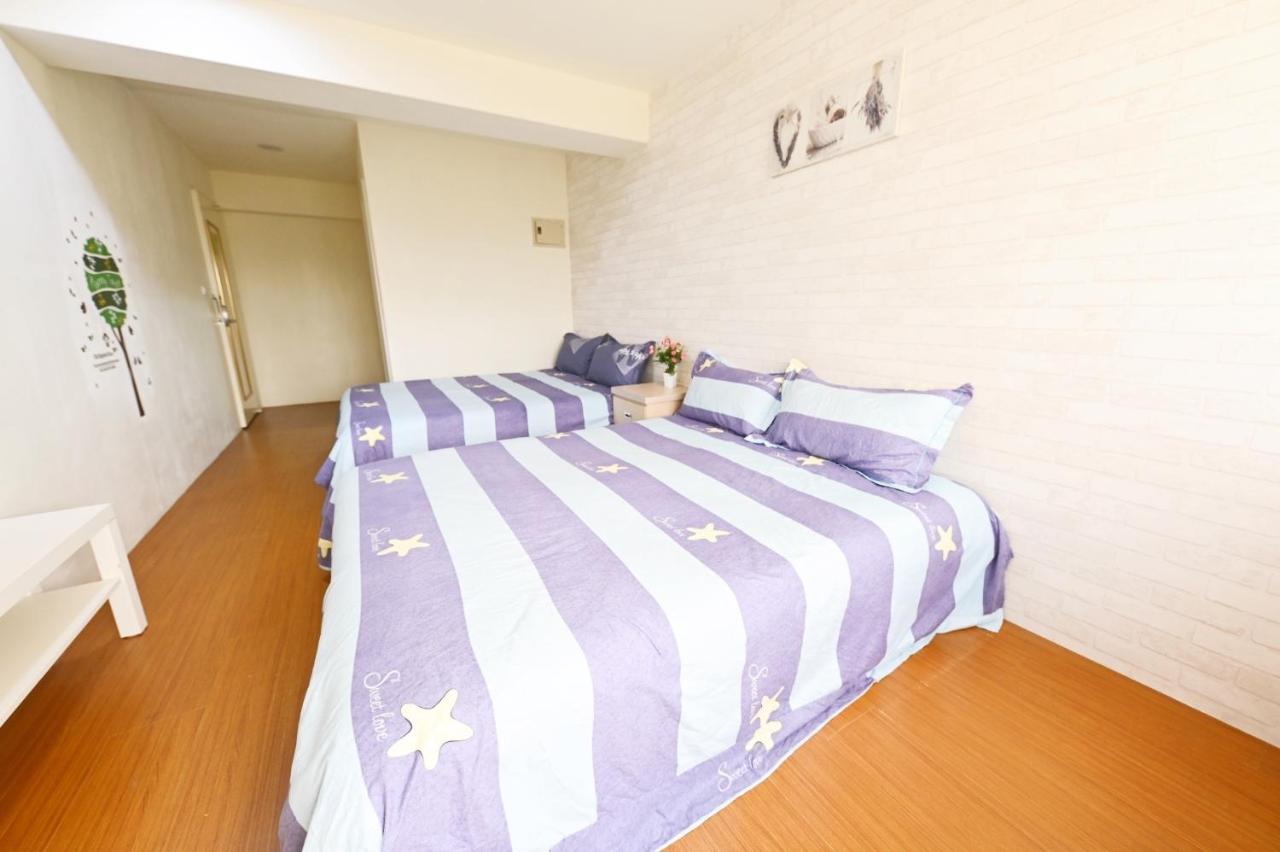Ferienwohnung 星霖之家 Taichung Exterior foto