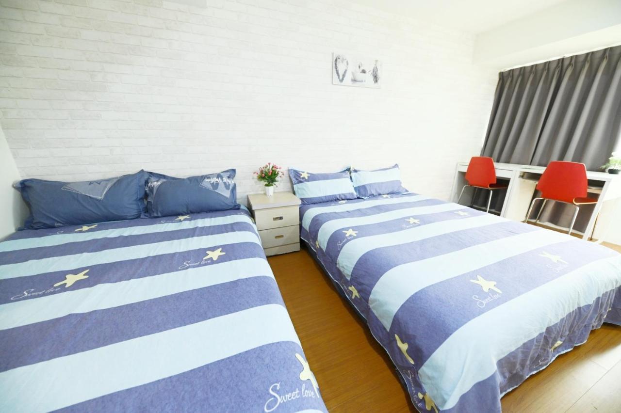 Ferienwohnung 星霖之家 Taichung Exterior foto