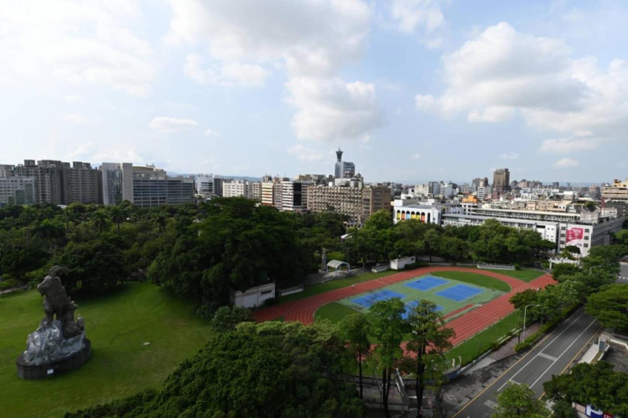 Ferienwohnung Xing 霖 Zhijia Taichung Exterior foto