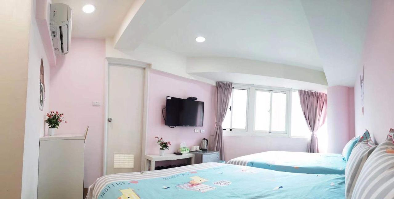 Ferienwohnung 星霖之家 Taichung Exterior foto