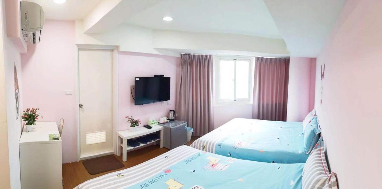 Ferienwohnung 星霖之家 Taichung Exterior foto