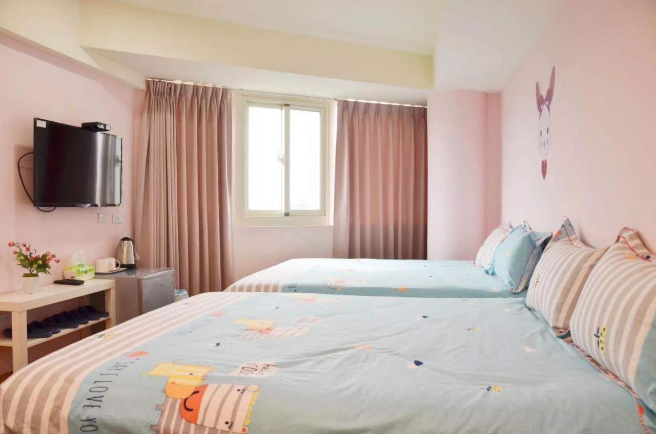 Ferienwohnung 星霖之家 Taichung Exterior foto