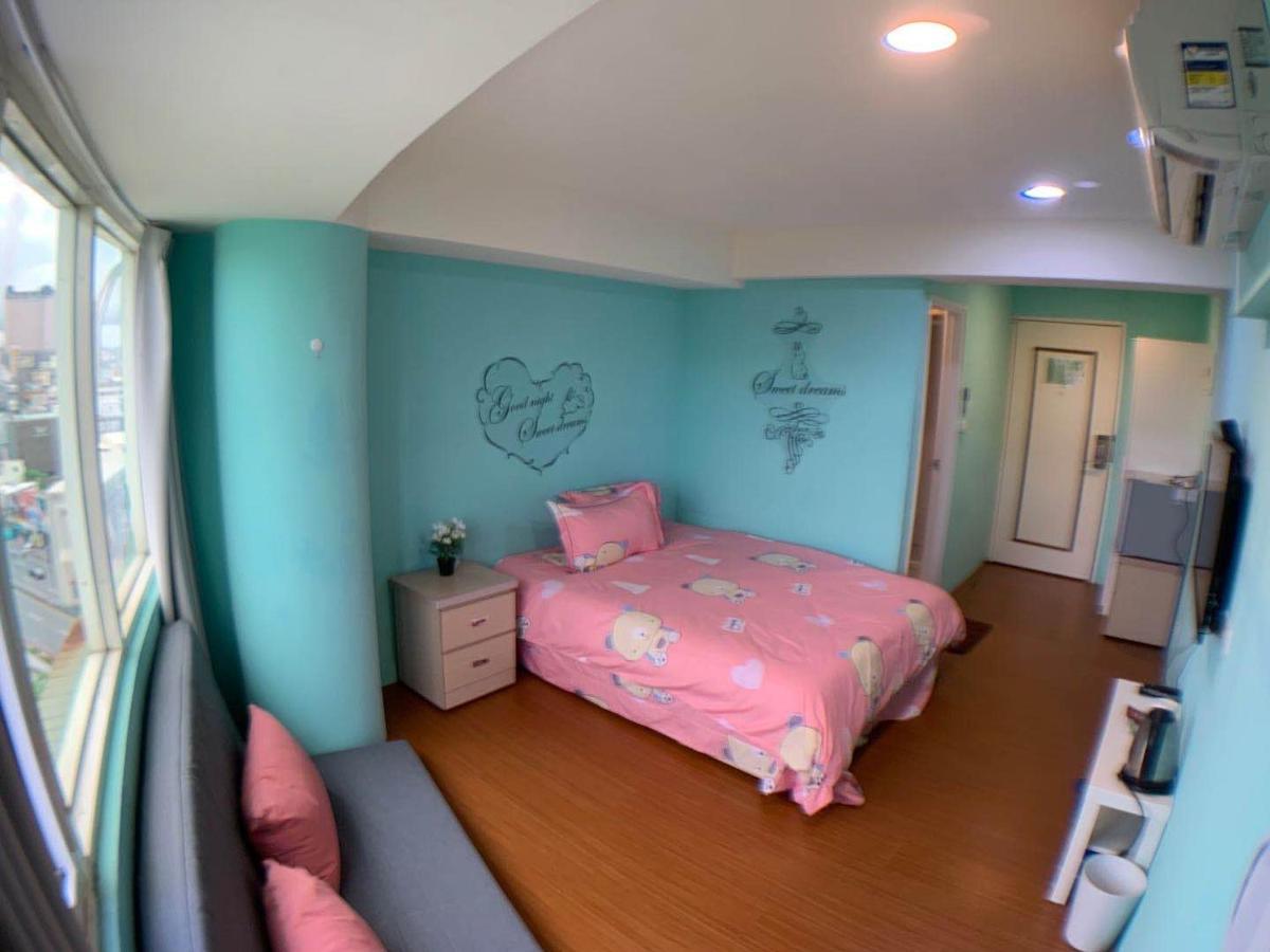 Ferienwohnung 星霖之家 Taichung Exterior foto