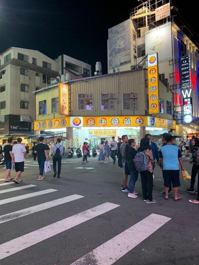 Ferienwohnung Xing 霖 Zhijia Taichung Exterior foto