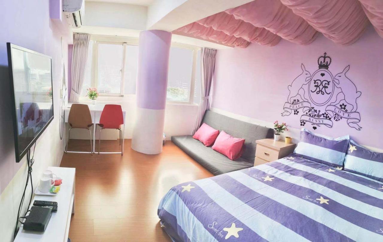 Ferienwohnung 星霖之家 Taichung Exterior foto