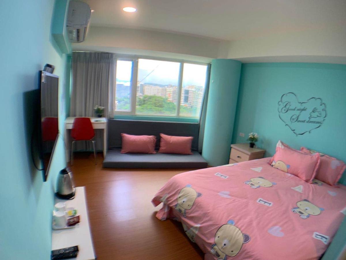 Ferienwohnung 星霖之家 Taichung Exterior foto