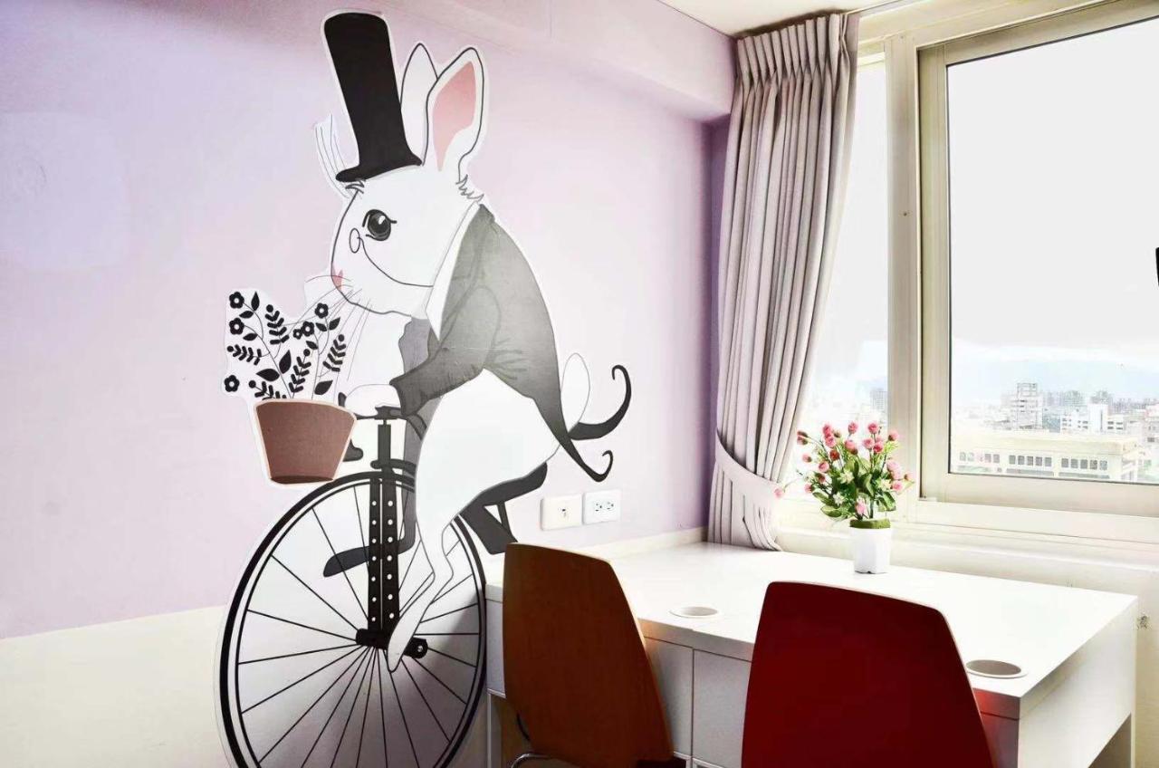 Ferienwohnung 星霖之家 Taichung Exterior foto
