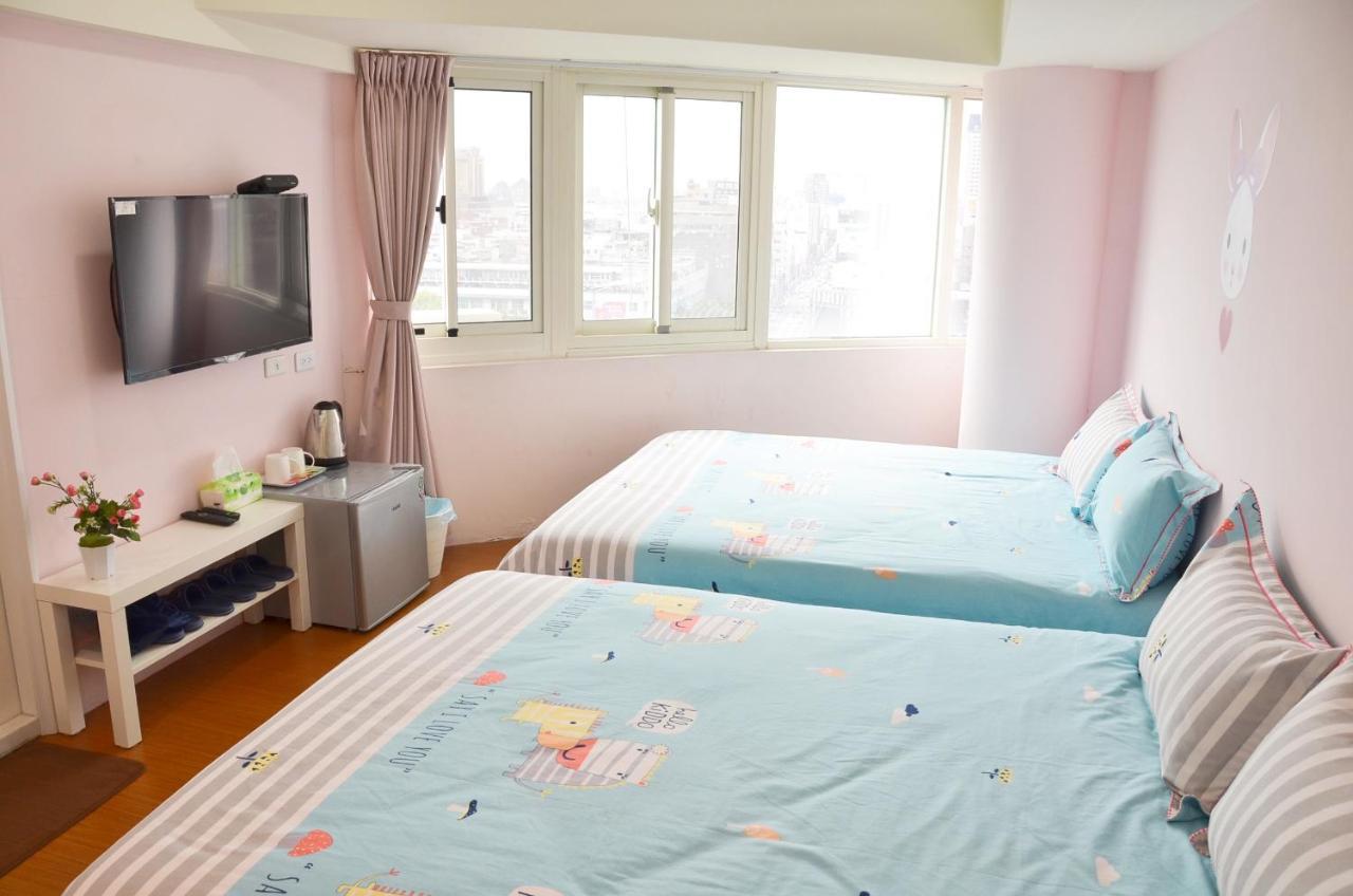 Ferienwohnung 星霖之家 Taichung Exterior foto