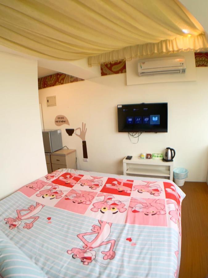 Ferienwohnung 星霖之家 Taichung Exterior foto
