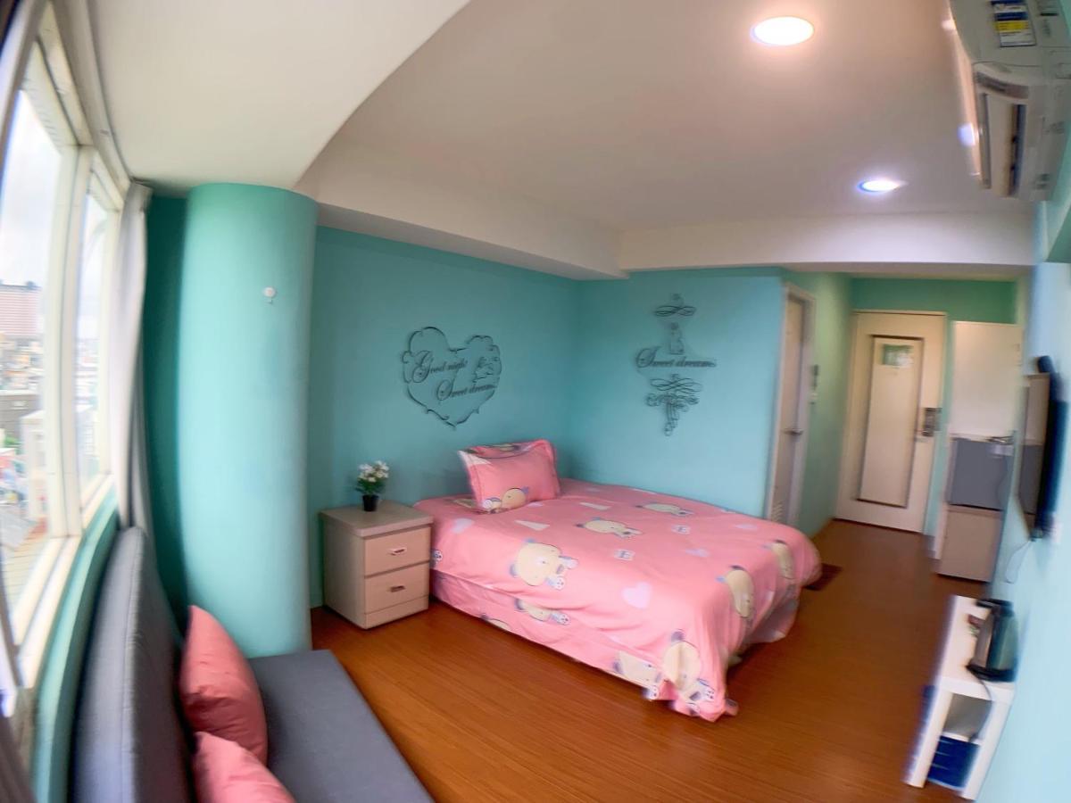 Ferienwohnung 星霖之家 Taichung Exterior foto